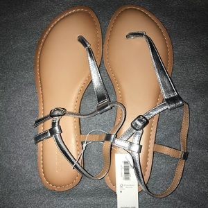 Size 8 sandals brand new never worn